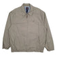 Mens Beige Chaps Bomber Windbreaker  Coat