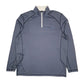 Mens Blue Puma Aviation Activewear Quarter Zip Jumper