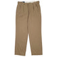 Mens Brown Polo Ralph Lauren Andrew Pant Pleated Chino Trousers