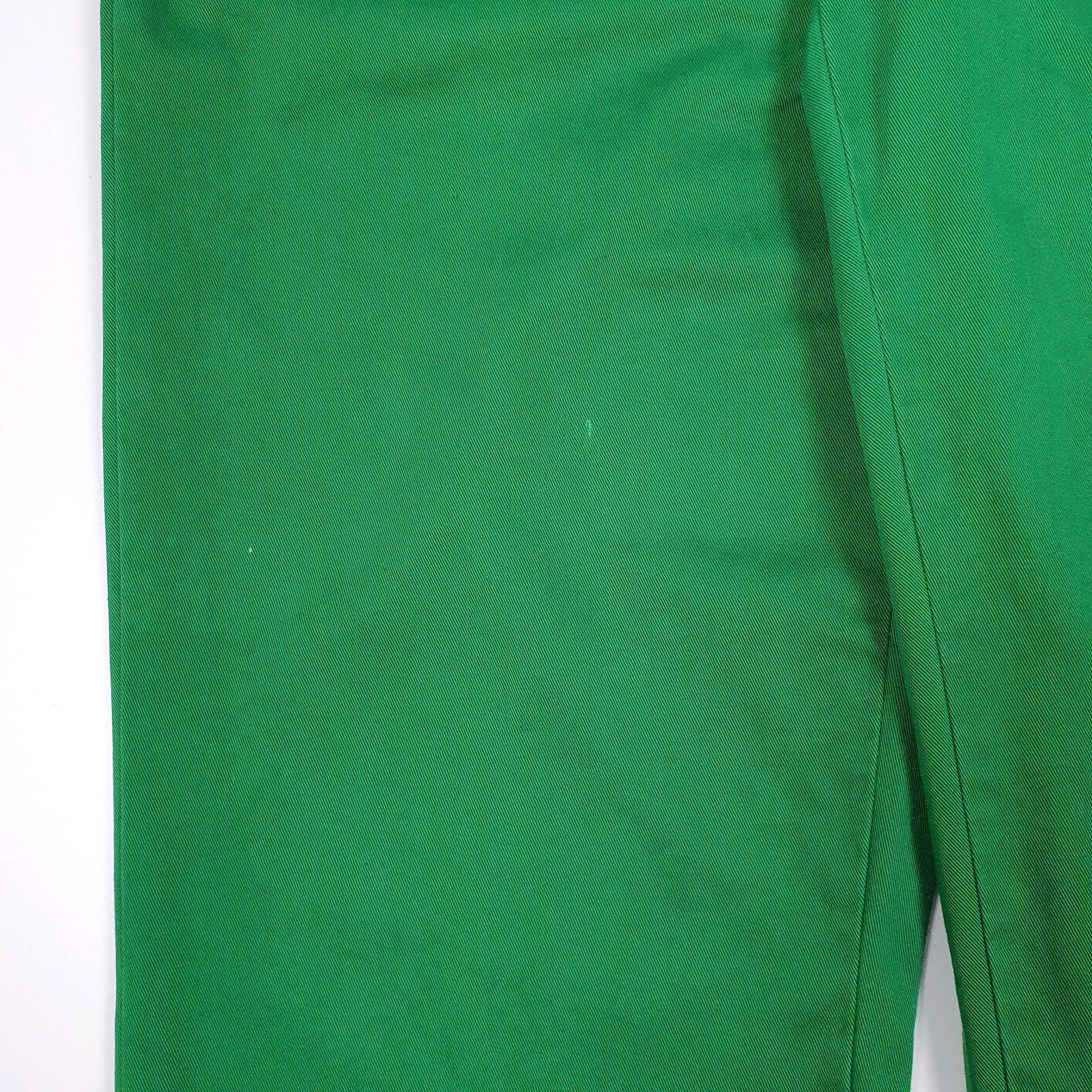 Mens Green Polo Ralph Lauren Vintage 1980s Made In USA  Trousers