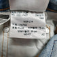 Mens Blue Levis Distressed  Jeans