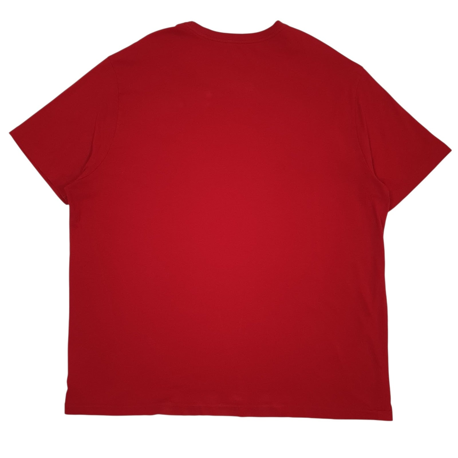Mens Red Polo Ralph Lauren   T Shirt