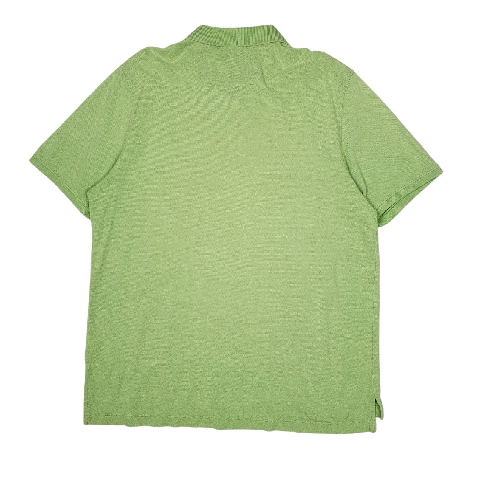 Mens Green Calvin Klein   Polo Shirt