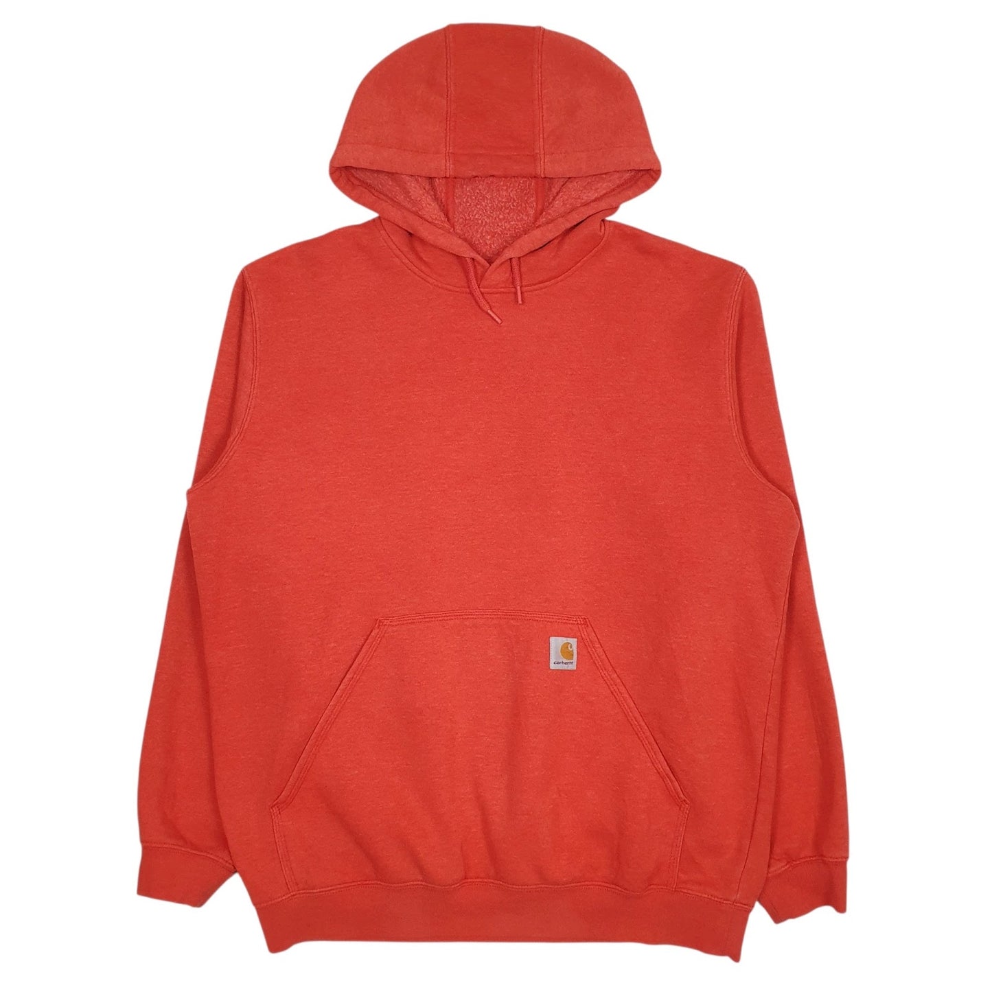 Mens Red Carhartt  Hoodie Jumper