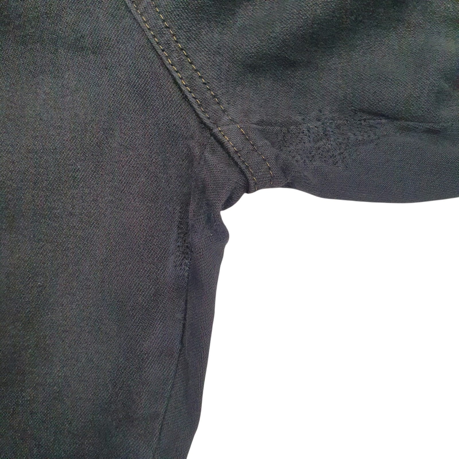 Womens Black Armani   Jeans