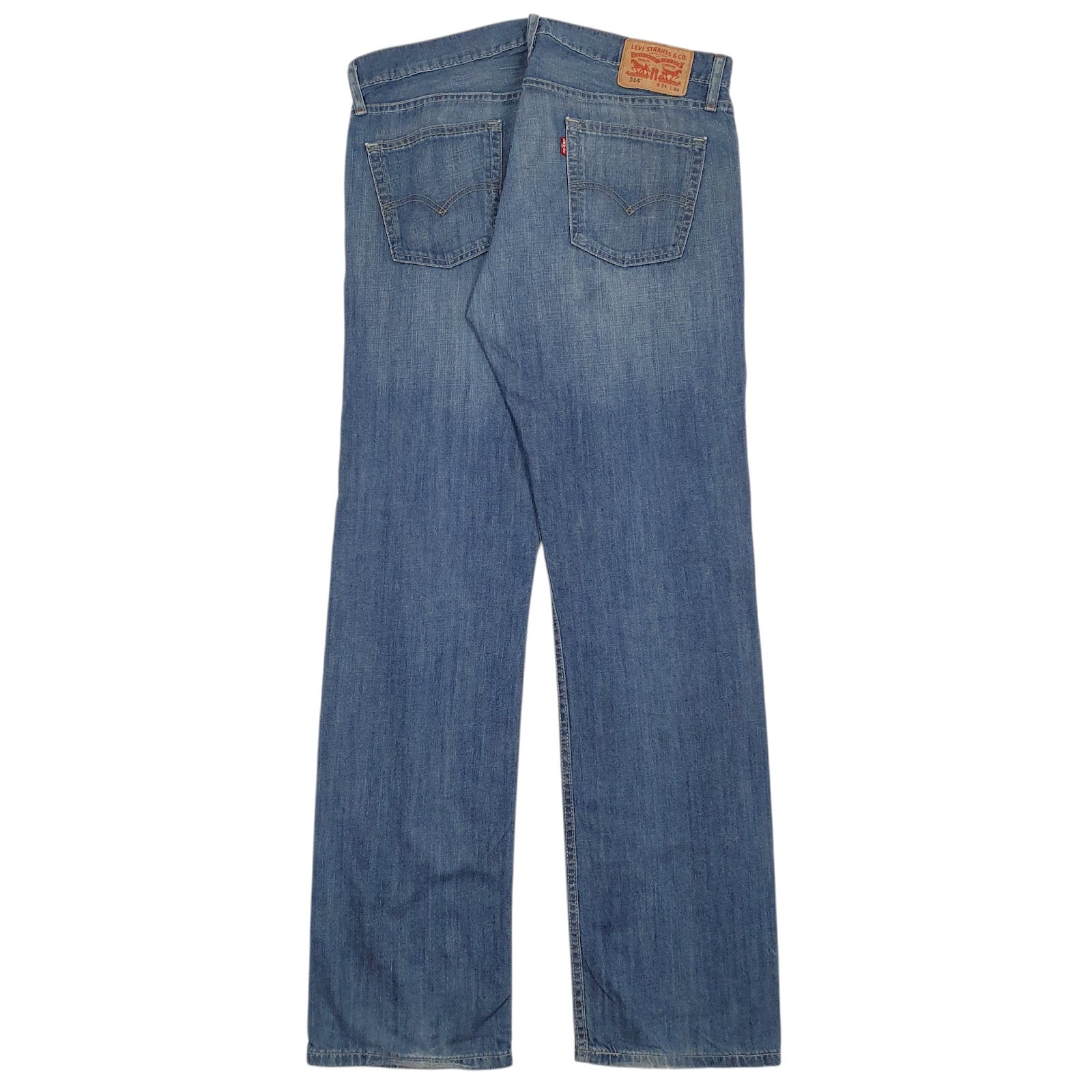 Mens Blue Levis   Jeans
