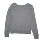 Womens Grey Abercrombie and Fitch  Crewneck Jumper