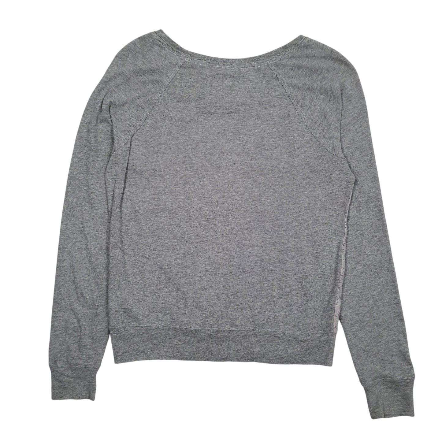 Womens Grey Abercrombie and Fitch  Crewneck Jumper