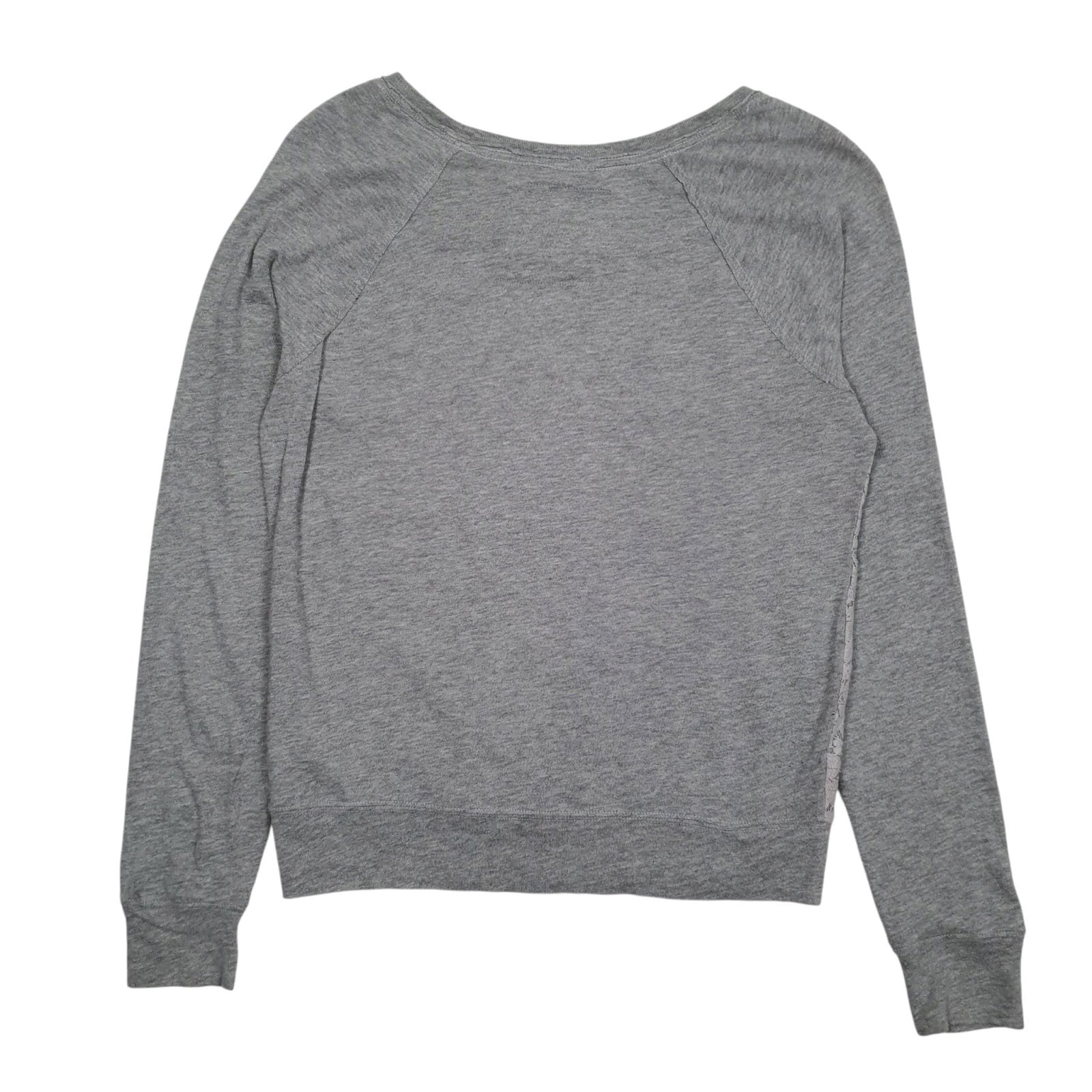 Womens Grey Abercrombie and Fitch  Crewneck Jumper