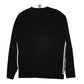 Mens Black Adidas  Crewneck Jumper