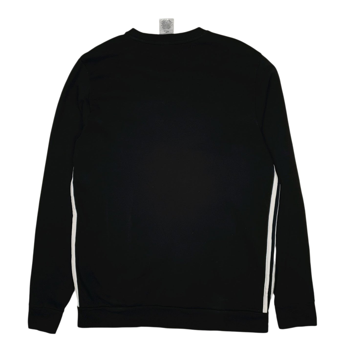 Mens Black Adidas  Crewneck Jumper