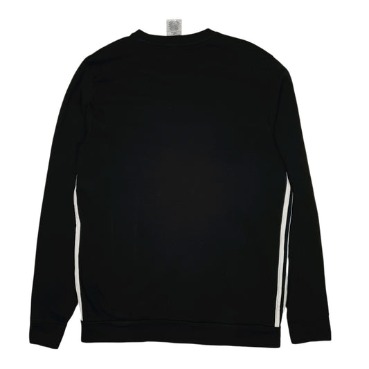 Mens Black Adidas  Crewneck Jumper