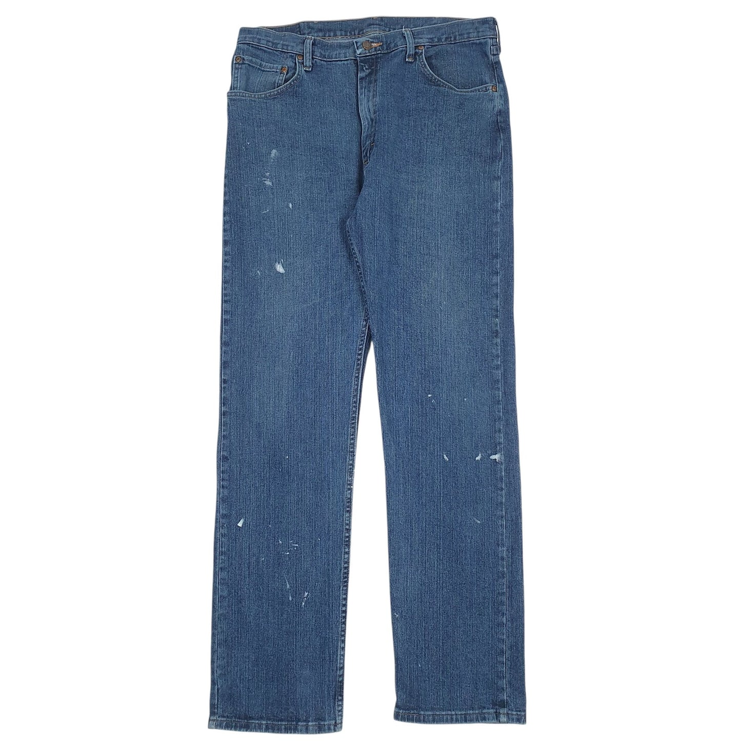 Mens Blue Wrangler  9MRGAMS JeansW36 L34