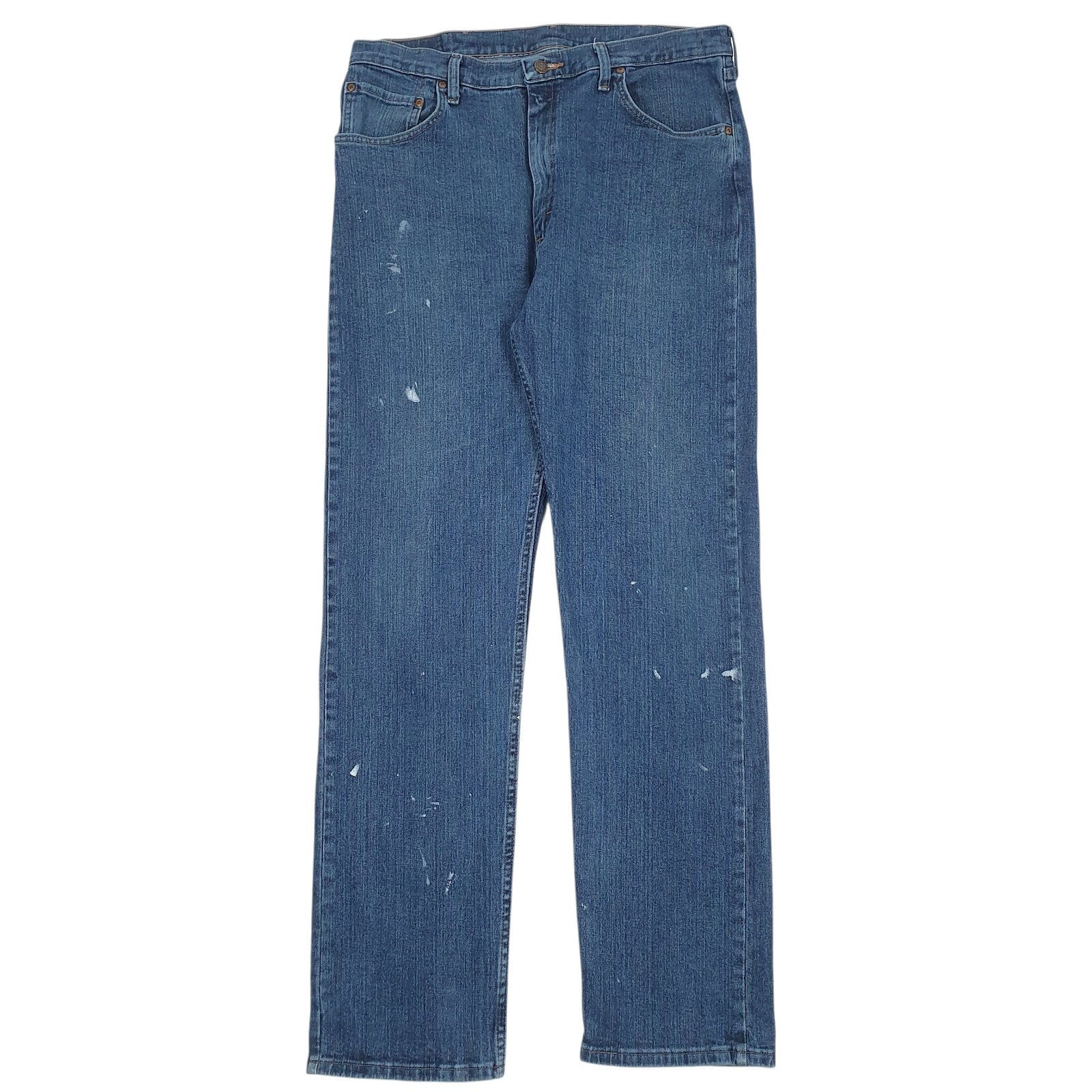 Mens Blue Wrangler  9MRGAMS JeansW36 L34