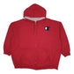 Mens Red Champion Hoodie Full Zip Jumper