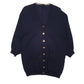 Womens Navy Macphee  Cardigan Jumper