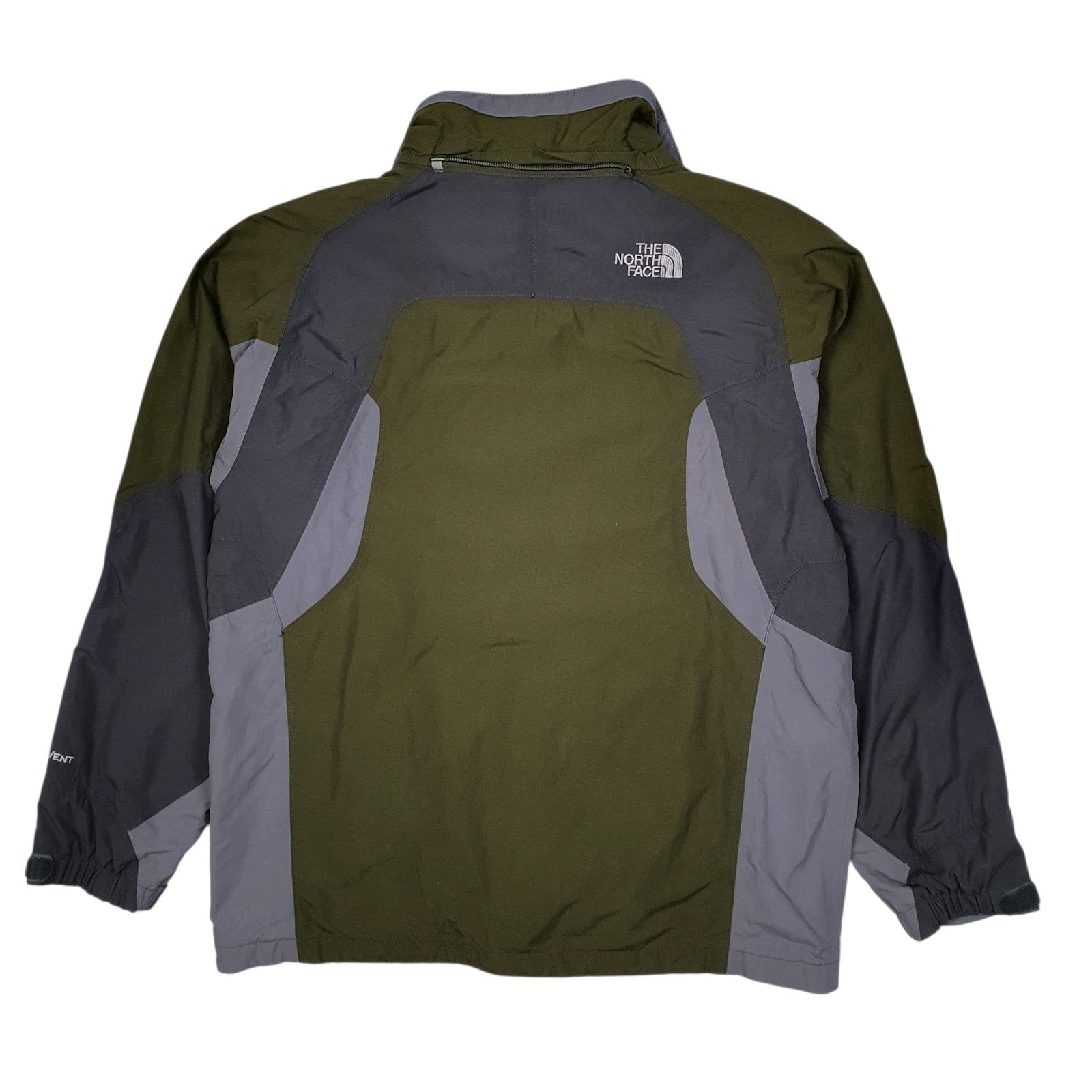 Womens Green The North Face Hyvent  Coat