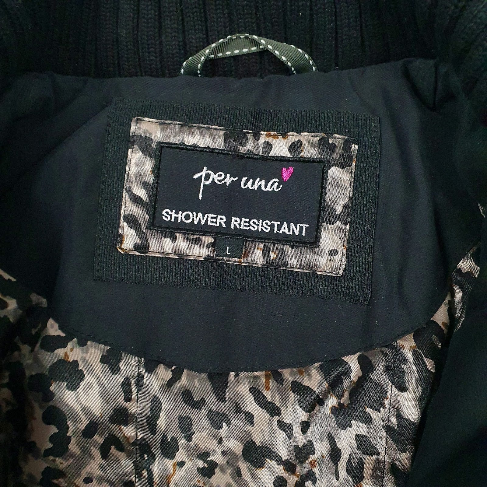 Womens Black M&S Per Una  Coat