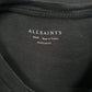 Mens Black All Saints   T Shirt