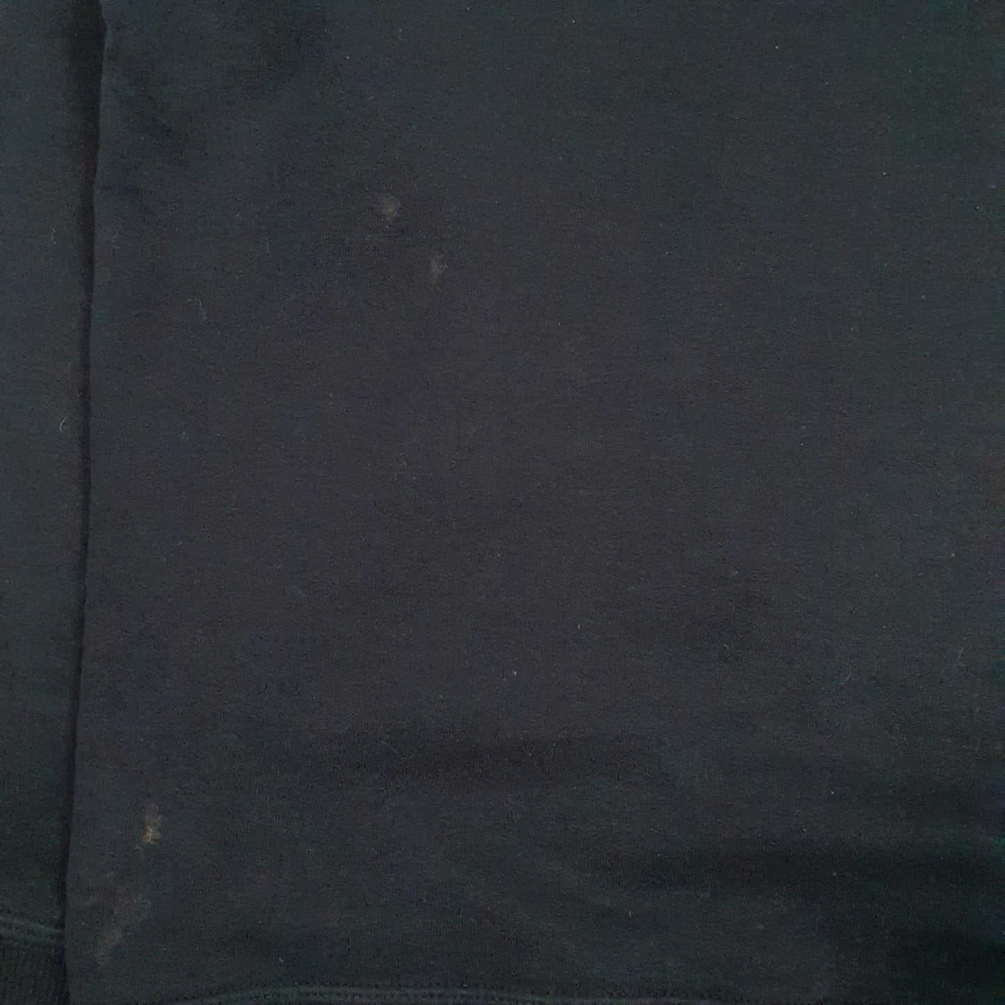 Mens Black Champion  Crewneck Jumper