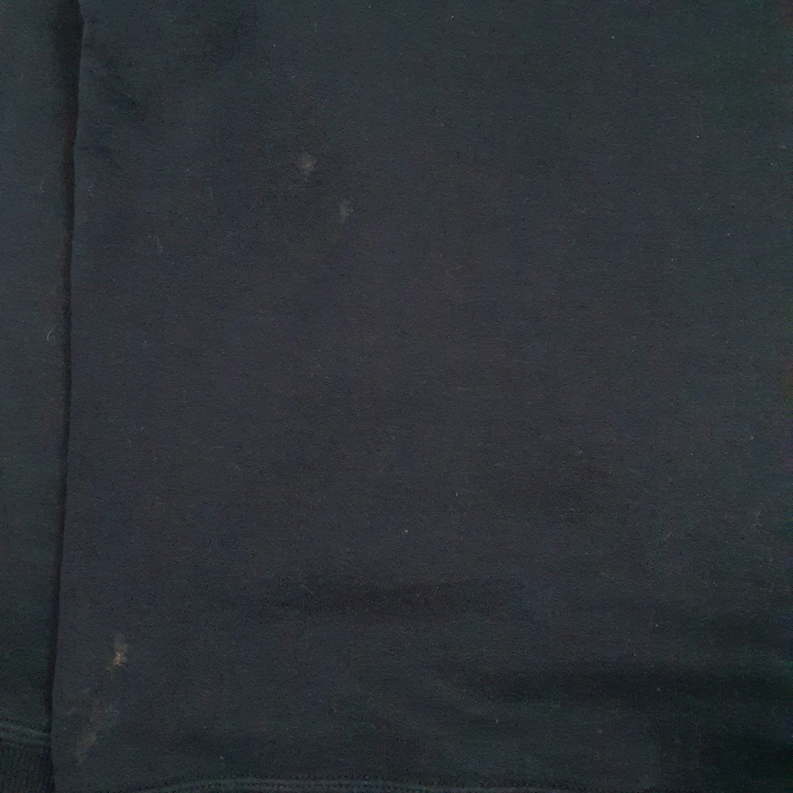 Mens Black Champion  Crewneck Jumper