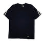 Mens Navy Adidas  Short Sleeve T Shirt