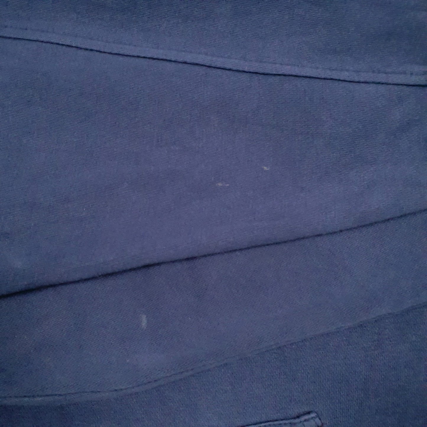 Mens Navy Reebok Vintage Hoodie Jumper