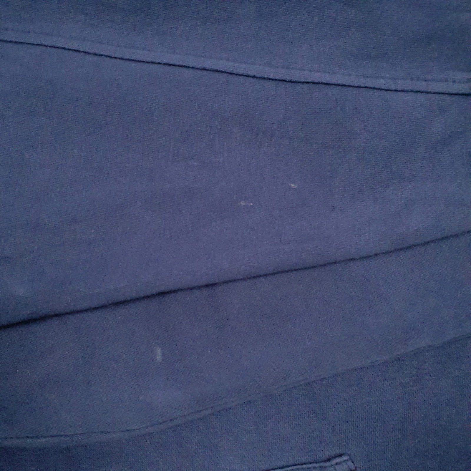 Mens Navy Reebok Vintage Hoodie Jumper