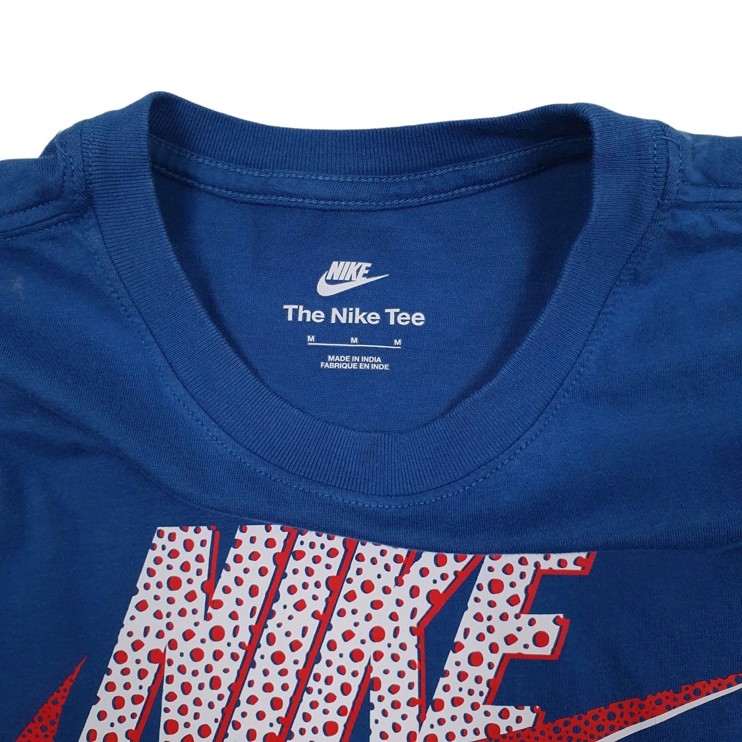 Mens Blue Nike   T Shirt