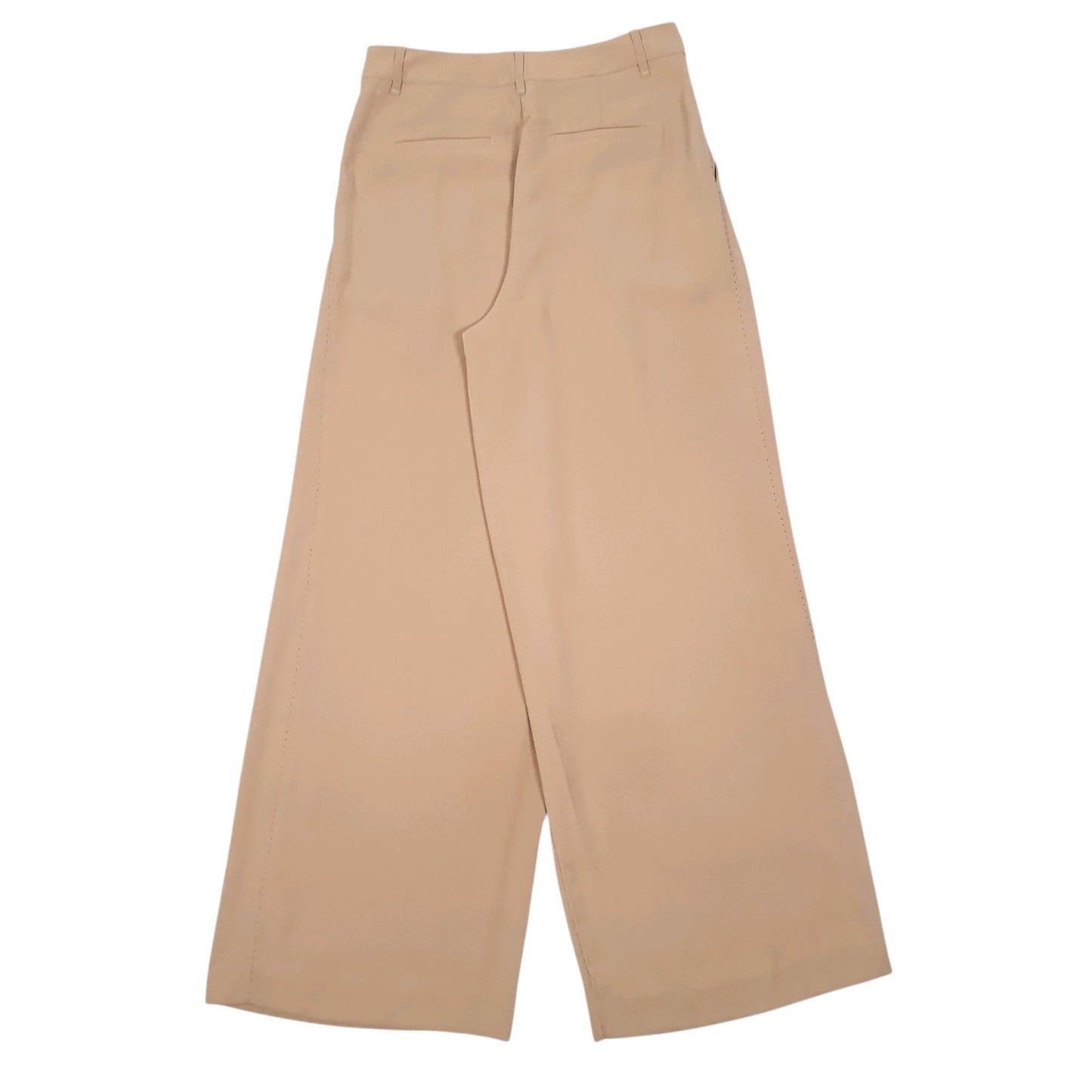 Womens Brown United Colours Of Benetton Pleated  Trousers