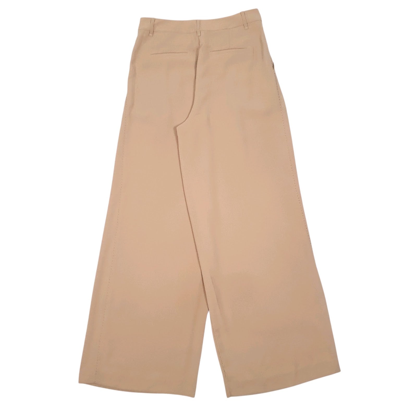Womens Brown United Colours Of Benetton Pleated  Trousers