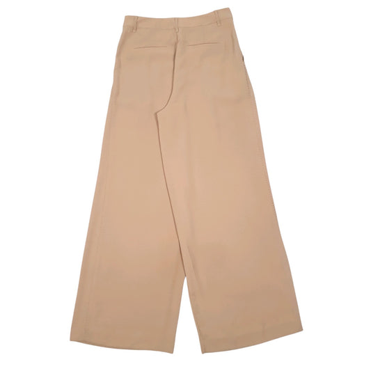 Womens Brown United Colours Of Benetton Pleated  Trousers