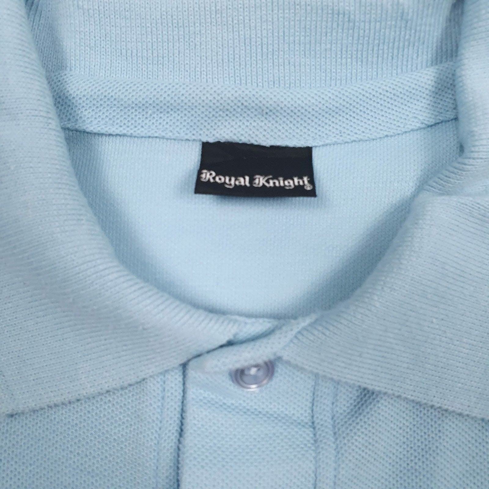 Mens Blue Royal Knight   Polo Shirt