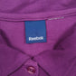 Mens Purple Reebok   Polo Shirt