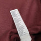 Womens Burgundy Fat Face Hoodie Full Zip Jumper