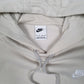 Mens Cream Nike  Hoodie Jumper