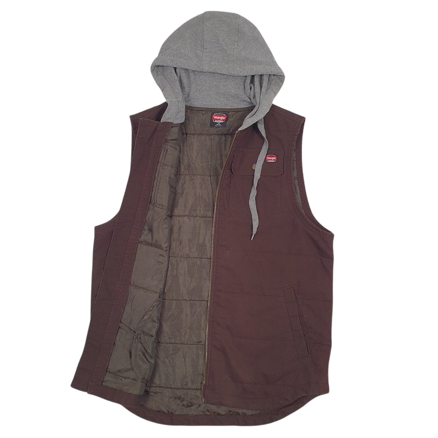 Mens Brown Wrangler   Coat