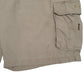 Mens Brown Wrangler  Hoodie Shorts