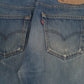 Mens Blue Levis   Jeans