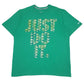 Mens Green Nike  Short Sleeve T Shirt