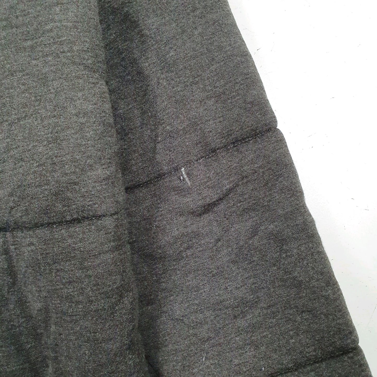Mens Grey Armani Hoodie Slim Fit  Coat