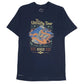 Mens Navy Nike Dri-Fit The Ultrafly Tour Short Sleeve T Shirt