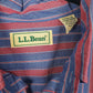 Mens Blue L.L.Bean Vintage 90s  Shirt