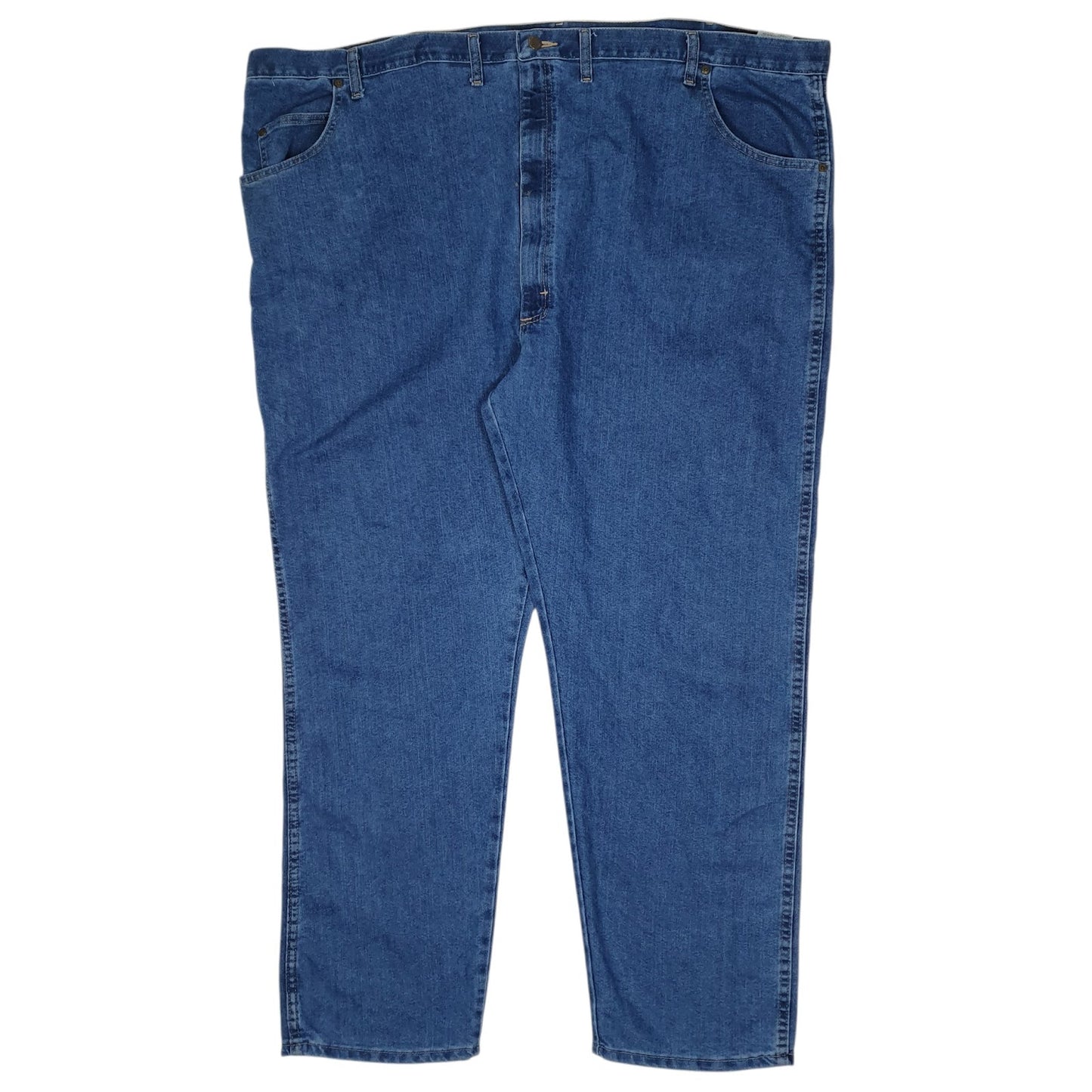 Mens Blue Wrangler  Rugged Wear JeansW54 L32