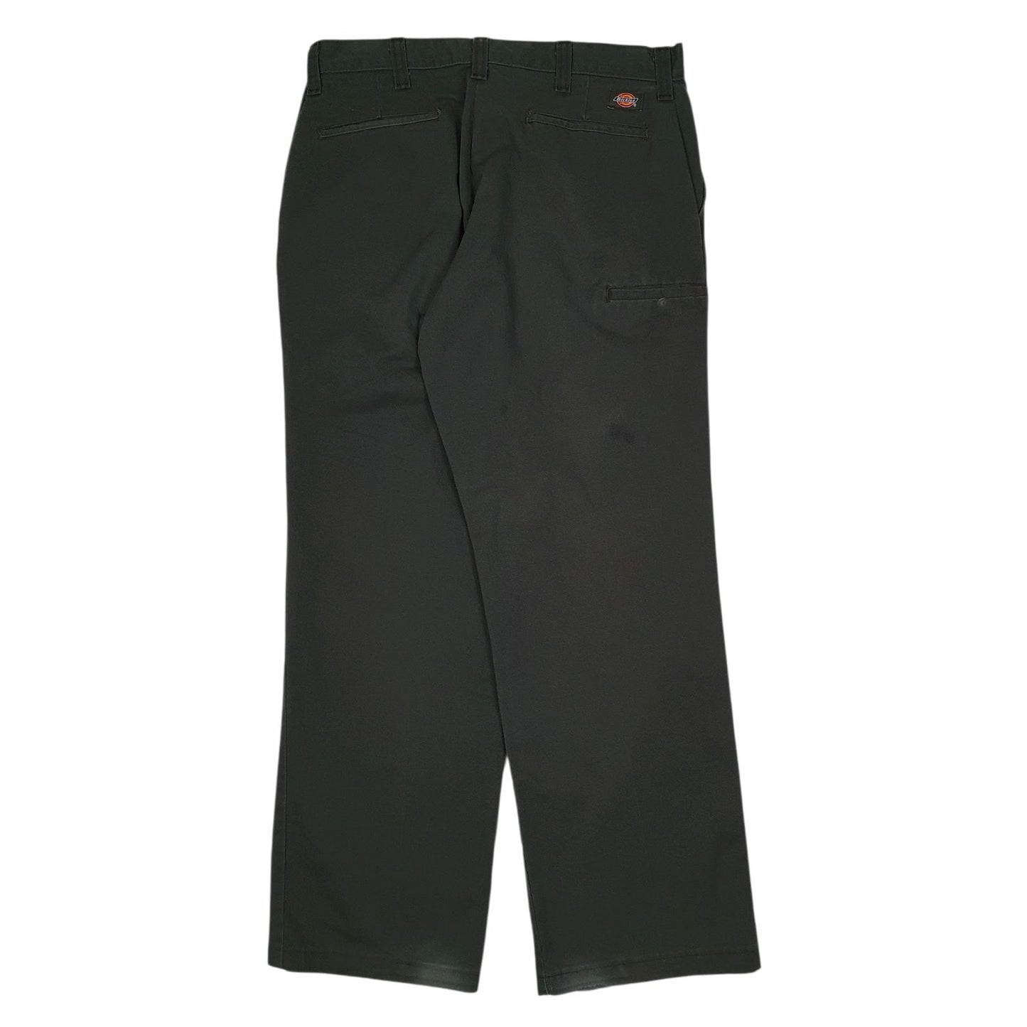 Mens Green Dickies   Trousers