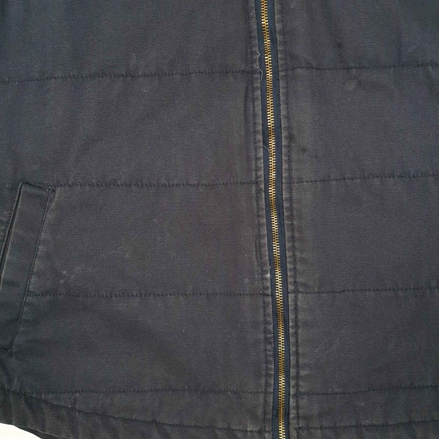 Mens Navy Wrangler Vest Bodywarmer Workwear Hoodie  Coat