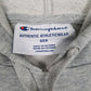 Mens Grey Champion  Hoodie Jumper