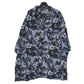 Mens Grey George Hawaiian Graphic Short Sleeve Shirt