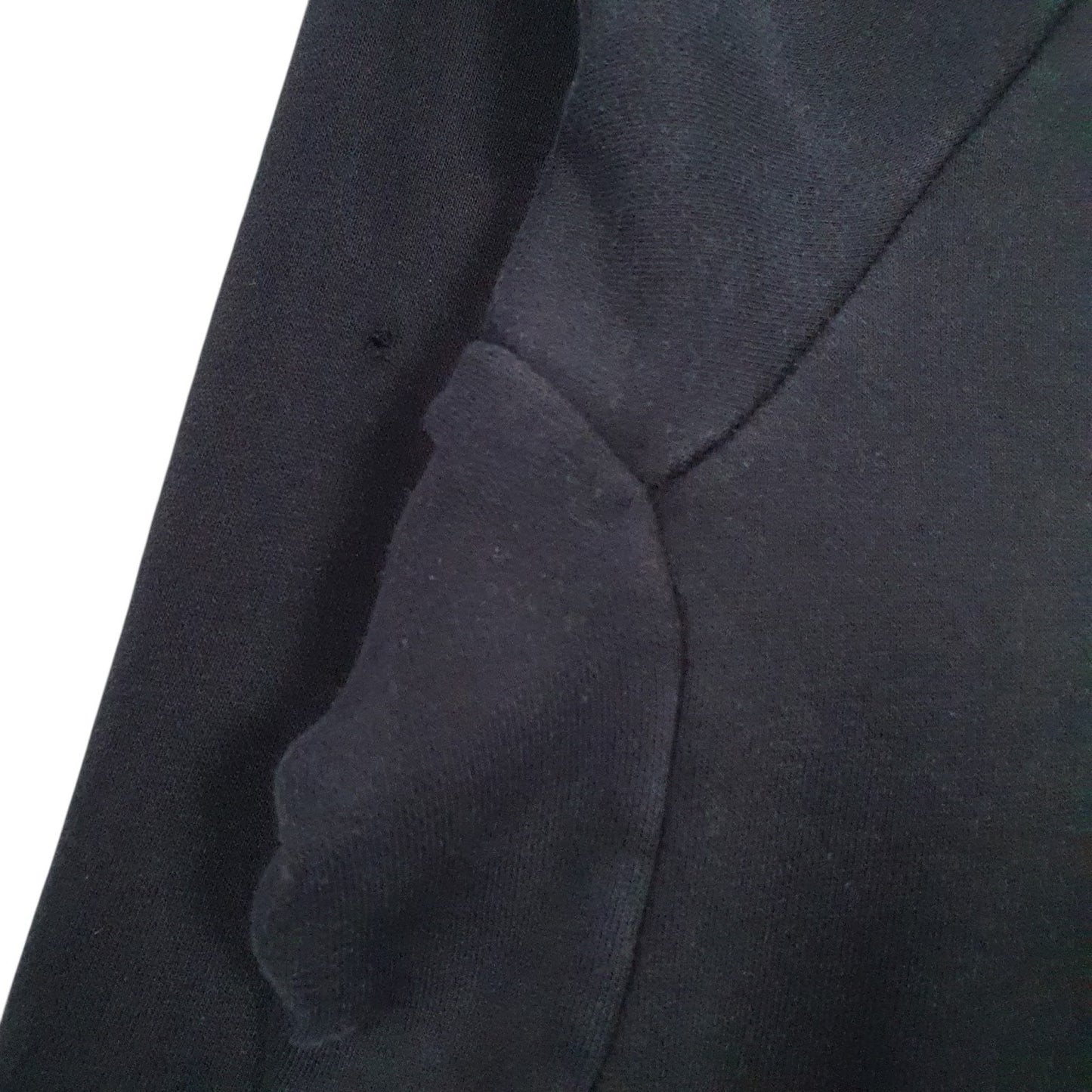Mens Black Nike Spellout Skateboarding Hoodie Jumper
