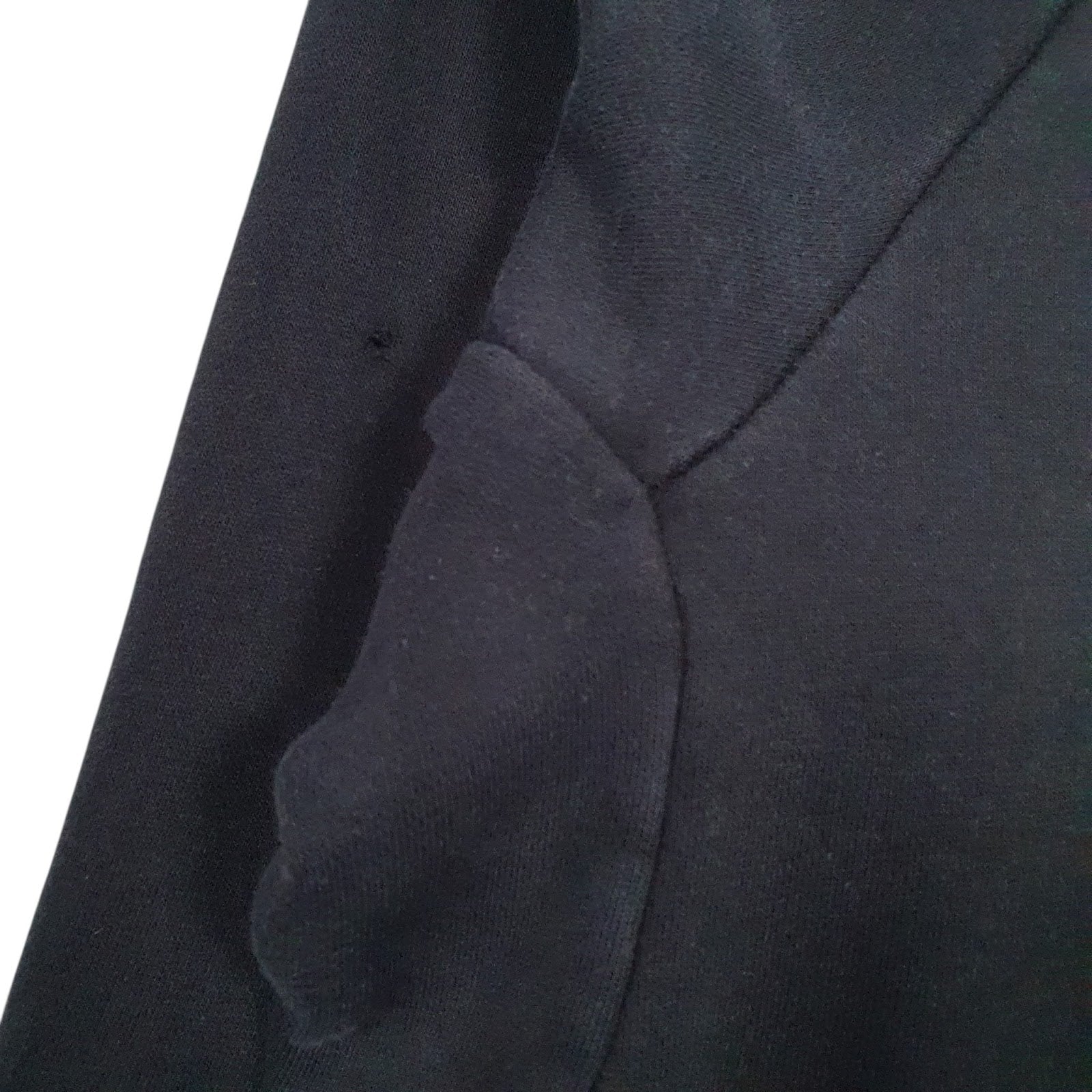 Mens Black Nike Spellout Skateboarding Hoodie Jumper